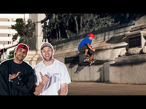 The Rise of Tiago Lemos: the King of Pop & Power | SKATE TALES