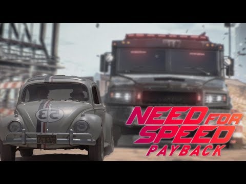 Need For Speed Payback - High Speed Chases with RAGE- Need For Speed Payback Story Gameplay