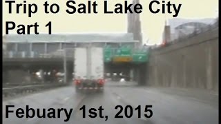 preview picture of video 'Salt Lake City 2015 | 1 of 34 | Columbia, MO to Kansas City, KS | SD'