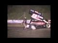 Tony Stewart / Kevin Ward Accident, 1/20th Speed Slow Motion Version