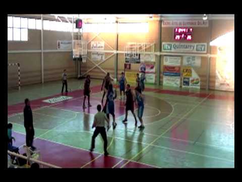EBA B J18 BASKET GLOBALCAJA QUINTANAR - EUROCOLEGIO CASVI