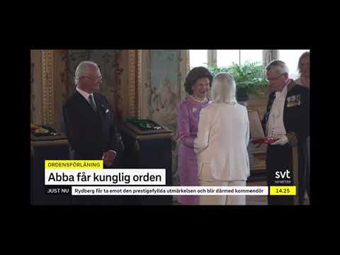 Abba - Together Again: The Order of the Vasa 31/5/24  - Benny, Agnetha, Anni-Frid,  Björn