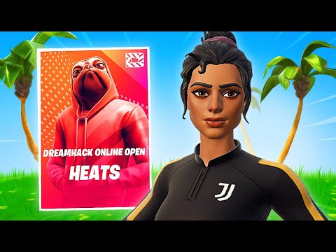 🔴Dreamhack Tournament! (Fortnite Battle Royale)