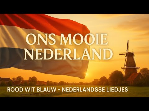 Rood Wit Blauw – Ons Mooie Nederland (Nee tegen de AZC) 🇳🇱