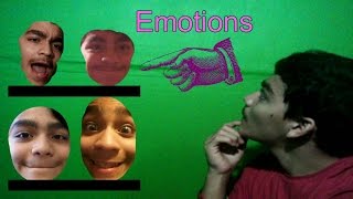 I'm in a glass case of Emotions! - Emotions impressionism