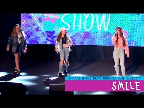 Трио SMILE – Наш саунд. PARADIZ SPRING SHOW. Freedom Event Hall, 06.03.2017.