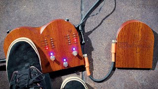 Video thumbnail for QUANTUMloop Digital Multi-Percussion Stomp Box & Looper - QUANTUMLOOP by Ortega Guitars - Official Product Videos