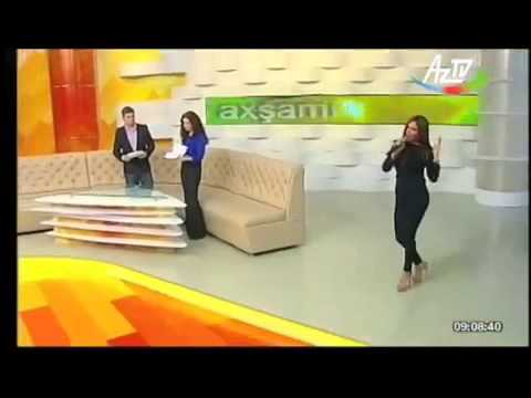 Sebine Askerova - Sevgilenmishem ( AzTv Seher 26.01.2016)