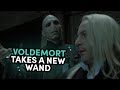 Voldemort Meets With The Death Eaters Deathly Hallows