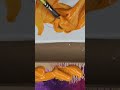Wet Paint Orange Paint Painting
