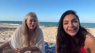 emjayplayss Vod Feb 6 beach with @itsmiabrookes 💦