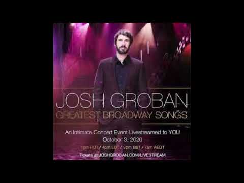 Josh Groban - "You Matter to Me (from Waitress)"
