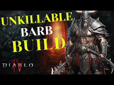 Immortal Barbarian Thorns build 1-100 Easy