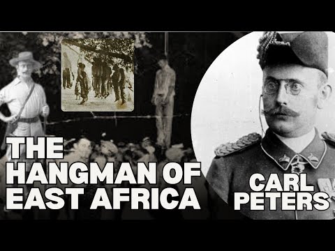 Carl Peters: The Hangman of East Africa – Full Biography & Colonial Crimes