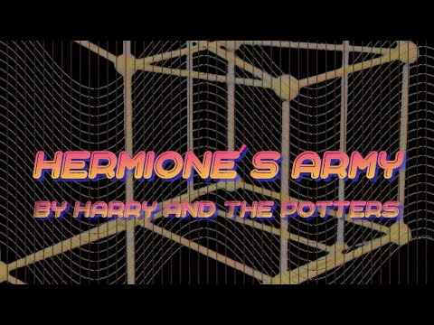 Harry and the Potters - Hermione's Army (Lyric Video)