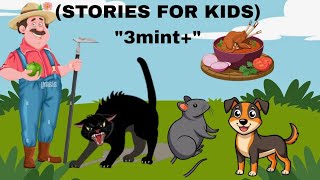 5 Minute Story For Kids I Story in English I Moral story for kids I Short Story in English I