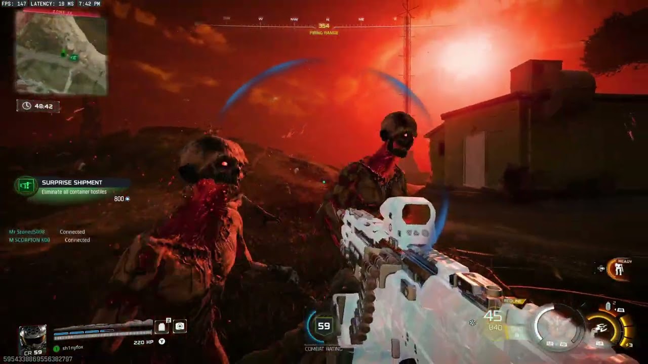 Black Ops 7 Slide Critical Kills in Endgame - YouTube