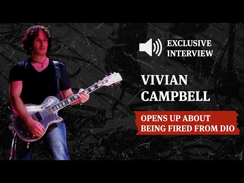 Vivian Campbell opens up about being fired from Dio