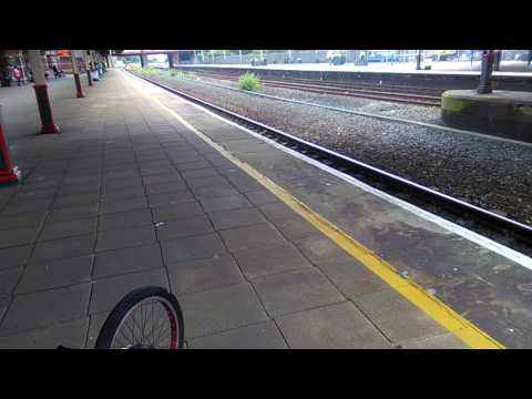 Steam train in Rhyl NWCL 25/7/17