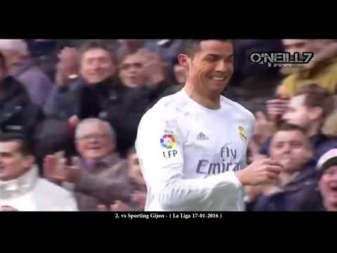 RONALDO'S EPIC GOALS 2015/16