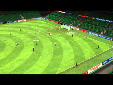 America (MG) 4 - 3 Criciuma - Fabio Junior 3 Gols  !