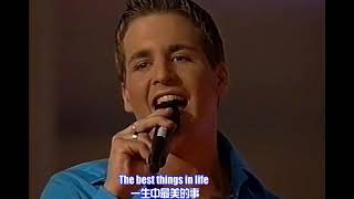 Cry On My Shoulder - Deutschland sucht den Superstar (Lyrics)  在我的肩上哭泣 中文字幕