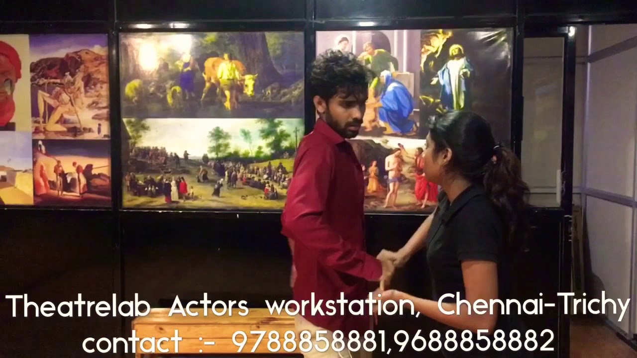 Acting Classes in Chennai - Trichy #jayaraomaster