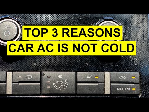 Car Air Conditioning AC Not Blowing Cold Air? - Diagnose Air Conditioner Problems DIY