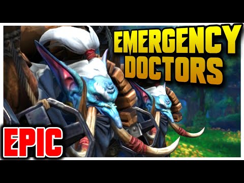 Grubby | WC3 | [EPIC] Emergency DOCTORS!