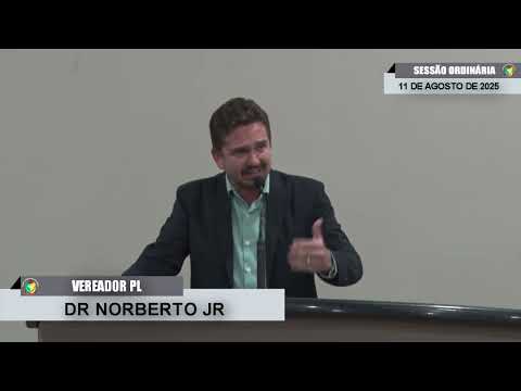 CMBTE - USO DE TRIBUNA PELO VEREADOR DR. NORBERTO JR - PL.