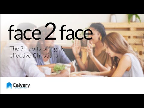 How To Connect With God - By Focusing Upon Who He Is