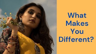 We Love What Makes You Different | Innovative Minds | @GirlPowerTalk