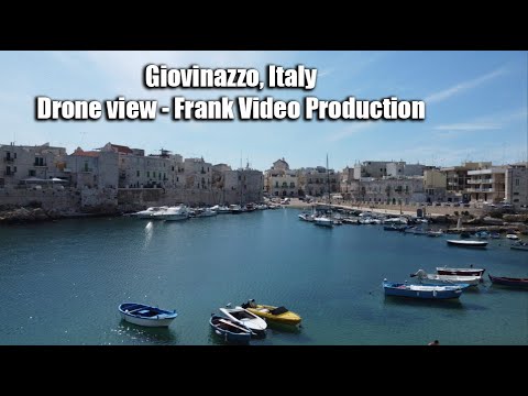 Giovinazzo, Italy - Drone view - Frank Video Production