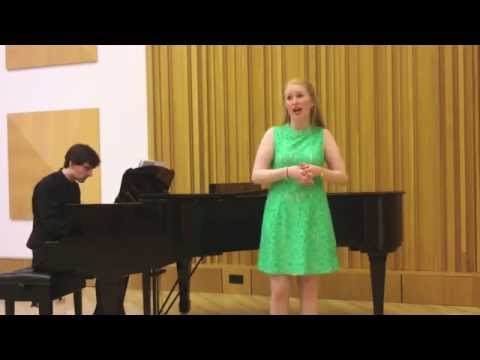 Llio Evans: Durch Zärtlichkeit und Schmeicheln