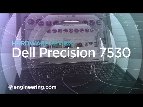 Dell Precision 7530 Touchscreen Laptop, Intel Core i7 2.20GHz, 16GB RAM, 512GB SSD, 15.6" Full HD Display, Windows 11 Pro, Wi-Fi, Bluetooth video review thumbnail