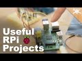 Use a Raspberry Pi to Fix Everyday Problems.