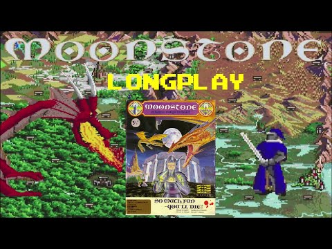 Moonstone - A Hard Days Knight - Amiga Longplay