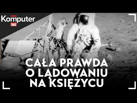 Czy naprawdę NIE BYLIŚMY na Księżycu? Teorie spiskowe kontra nauka. KŚ wyjaśnia