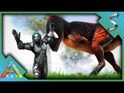 FIGHTING MY FIRST BOSS CREATURE! - Modded ARK Dino Overhaul X [E20]