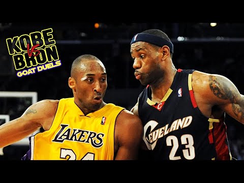 1 Hour Of LeBron x Kobe Legendary Duels 👑🐐