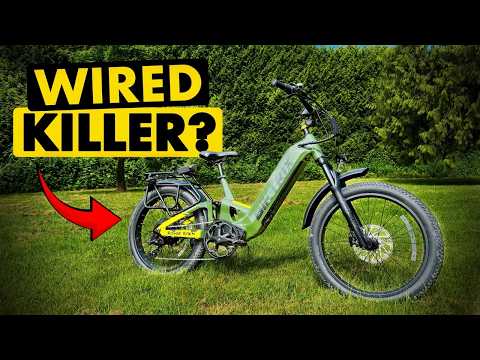 A New WIRED E-Bikes KILLER? - Biktrix Rogue Hawk Review