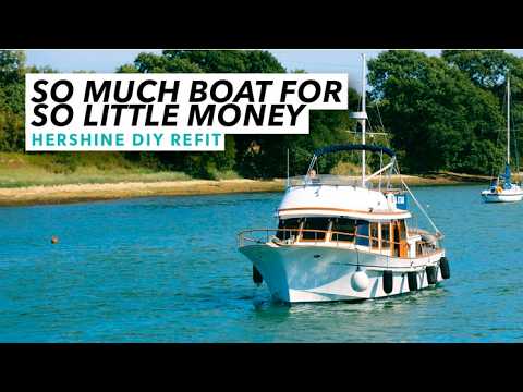Renovating a BARGAIN BOAT: How to get a heck of a lot of boat for the money | Motor Boat & Yachting