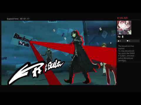 Persona 5 royal PT18 MAKE A BET
