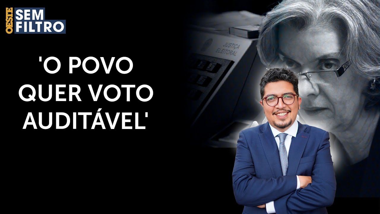 Cármen Lúcia se reúne com representante da OEA e banca 'segurança das urnas eletrônicas'