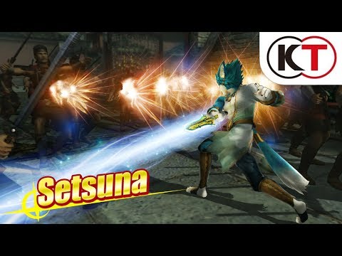 WARRIORS ALL-STARS: CHARACTER TRAILER - SETSUNA