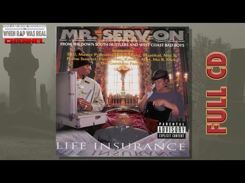 Mr. Serv-On - Life Insurance [Full Album] Cd Quality