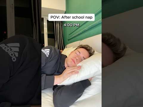 After school nap be like 💀