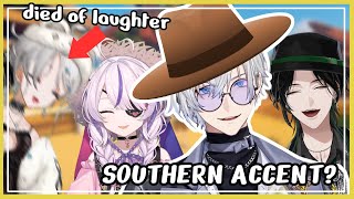 Kaelix's "Southern Accent" broke everyone in the collab [NIJISANJI EN]