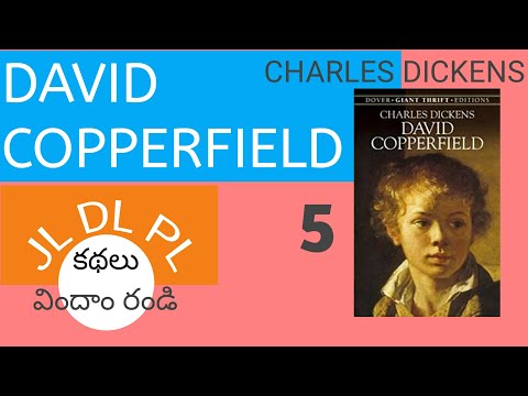 Charles Dickens David Copperfield in Telugu I Junior Lecturers Degree Polytechnic Lecturers English Video