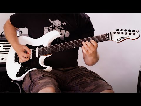ESP LTD SN-1000FR Snow White image 5